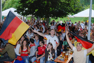 EM 2008 in Stuttgart