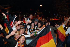 EM 2008 in Stuttgart