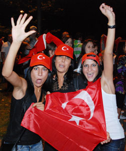 EM 2008 in Stuttgart