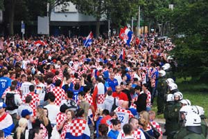 EM 2008 in Stuttgart