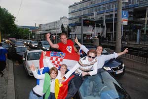 EM 2008 in Stuttgart