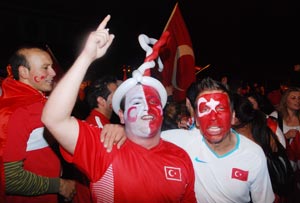EM 2008 in Stuttgart