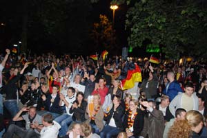 EM 2008 in Stuttgart