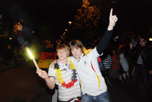 EM 2008 in Stuttgart
