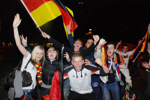EM 2008 in Stuttgart