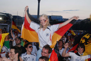 EM 2008 in Stuttgart
