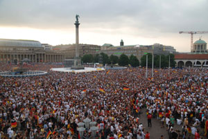 EM 2008 in Stuttgart