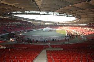 Neckarstation - Gottlieb-Daimler-Stadion - ENBW Arena