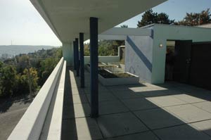 Haus Le Corbusier in der Weissenhof-Siedlung