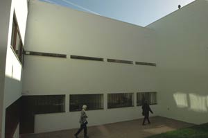 Haus Le Corbusier in der Weissenhof-Siedlung