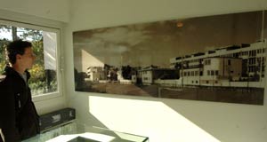Haus Le Corbusier in der Weissenhof-Siedlung