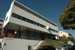 Haus Le Corbusier in der Weissenhof-Siedlung