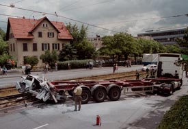 Pragsattel 17.07.2000 Verkehrsunfall