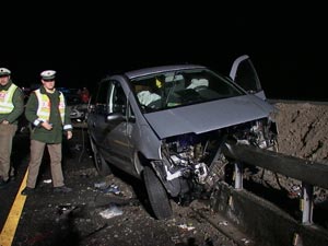 Verkehrsunfall Kreuz Stuttgart 12. November fotoagentur stuttgart