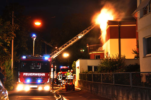 Schwerer Unfall in Stuttgart Zuffenhausen am 23.03.2011
