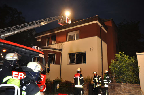 Schwerer Unfall in Stuttgart Zuffenhausen am 23.03.2011