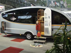 Dethleffs Familien Caravan