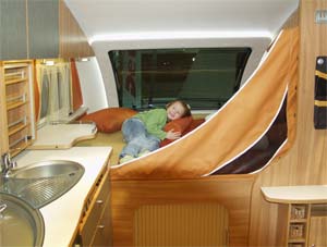 Dethleffs Familien Caravan