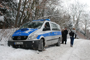 Schneetief Daisy &uuml;ber Stuttgart