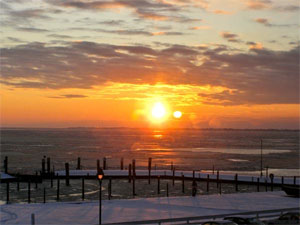 Winter auf Sylt am 07., 08. und 09. Januar 2010