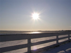 Winter auf Sylt am 07., 08. und 09. Januar 2010