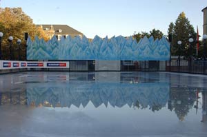 Eisbahn Wintertraum Stuttgart