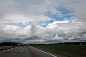 Schauerwetter Schw&auml;bische Alb