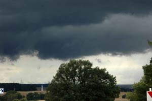 Schauerwetter Schw&auml;bische Alb
