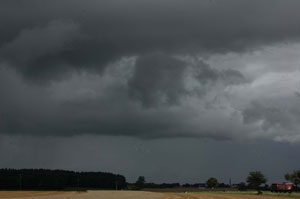 Schauerwetter Schw&auml;bische Alb