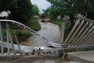 Unwetter Hechingen 02. Juni 2008