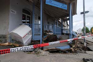 Unwetter Hechingen 02. Juni 2008