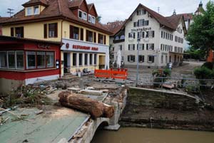 Unwetter Hechingen 02. Juni 2008