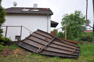 Tornado Welzheim am 26. Mai 2010