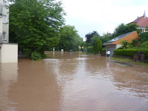 Unwetter Weilimdorf Ditzingen 4. Juli 2010