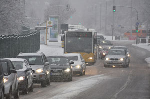 Extremwetter am 06. Dezember 2010 in Stuttgart