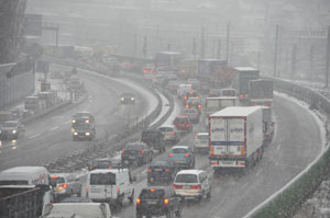 Extremwetter am 06. Dezember 2010 in Stuttgart