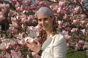 Nadine Psotta Fr&uuml;hling Stuttgart