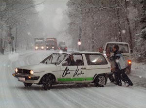 Wintereinbruch 19.11.1999
