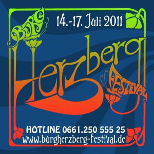Burg Herzberg Plakat