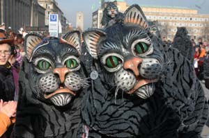 Faschingsumzug in Stuttgart 2007