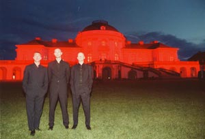 Schloss Solitude 26. Juni 1999, fotoagentur stuttgart