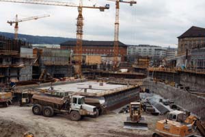 Baustelle Stuttgart21 LBBW, fotoagentur stuttgart