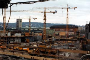 Baustelle Stuttgart21 LBBW, fotoagentur stuttgart