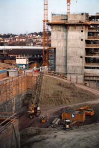 Baustelle Stuttgart21 LBBW, fotoagentur stuttgart