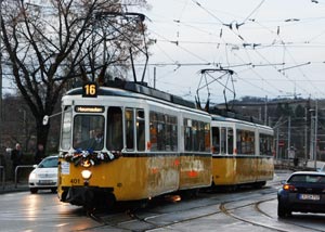 Umzug Stra&szlig;enbahnmuseum von Zuffenhausen nach Bad Cannstatt