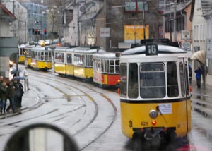 Umzug Stra&szlig;enbahnmuseum von Zuffenhausen nach Bad Cannstatt