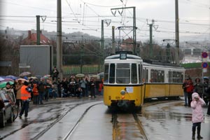 Umzug Stra&szlig;enbahnmuseum von Zuffenhausen nach Bad Cannstatt