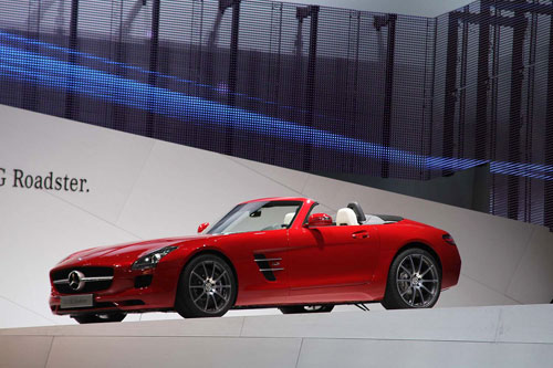 IAA 2011 mit 1012 Ausstellern und 183 Weltpremieren