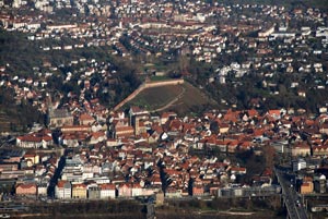 Luftbild Essingen