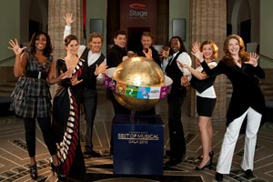 Best of Musical Gala 2010 Solisten